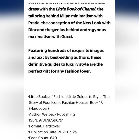 Little Guides To Style: The Story Of Four Iconic Fashion Houses - Picture 8 of 10